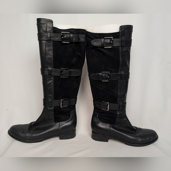 Cole Haan Nike Air Black Avalon Tall Boot - Picture 3 of 8